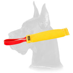 Dog Bite Tug with Convenient Handle for Great Dane