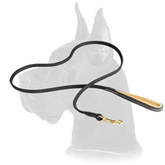 Handmade Strong Dog Leash for Great Dane