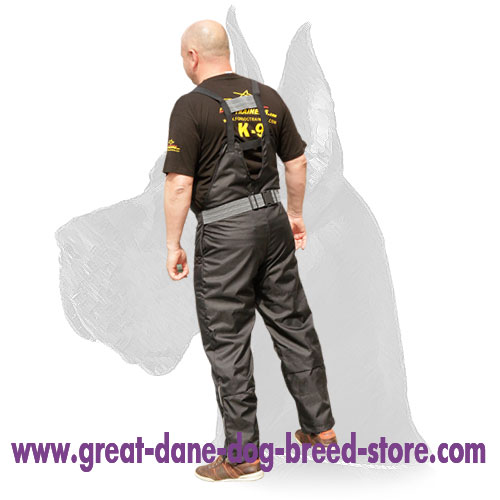 Scratch pants for agitation work 