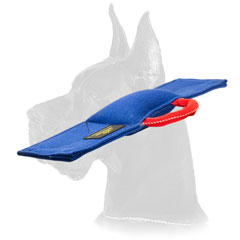 French Linen Bite Pad for Schutzhund Training