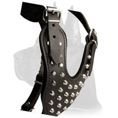 Well-made Great Dane Dog Harness