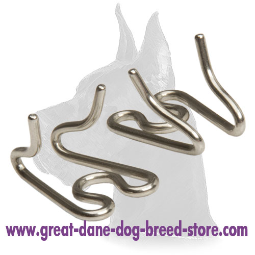 Stainless Steel Extra Links for HS Pinch Collar - 1/11 inch (2.25 mm)in diameter