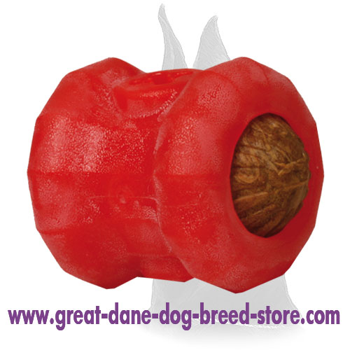 Rolling Feeder Fire Plug Chew Toy Treat Holder Large Size Tt29