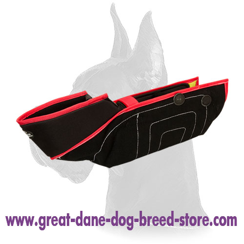 Advanced French Linen Dog Bite Sleeve for Great Dane Training - Click Image to Close