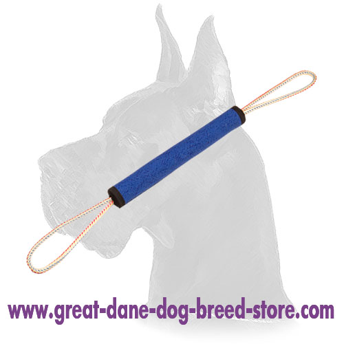 Dog Play Roll Made of French Linen for Great Dane - Click Image to Close