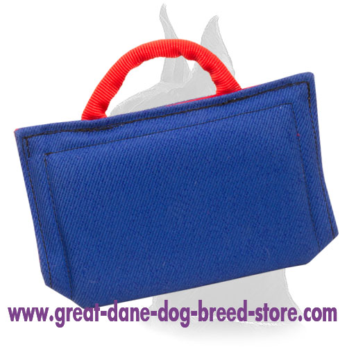 Great Dane Puppy Training Pad for Development and Improvement of Bite Skills - Click Image to Close