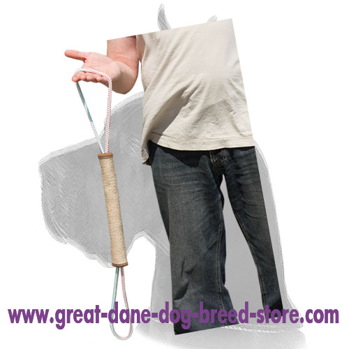 Puppy Training Jute Roll for Great Dane