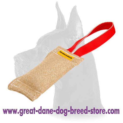 Extra Strong Puppy Jute Great Dane Bite Tug