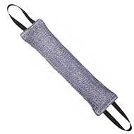 French Linen Dog Bite Tag with 2 Handles for Great Dane - Click Image to Close