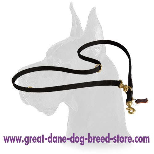 All Weather Police Dog Leash Multifunctional- 3/4 inch x7FT