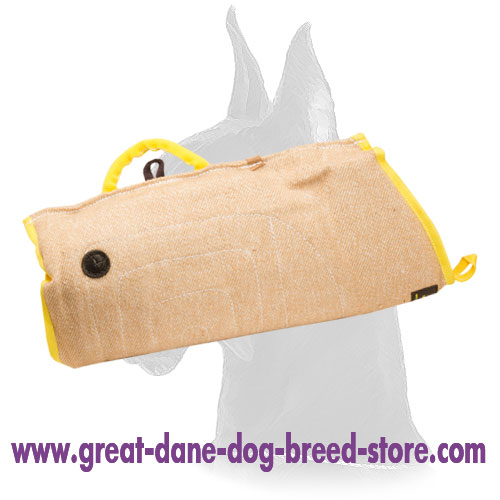 Basic Jute Great Dane Bite Sleeve for Puppy Training
