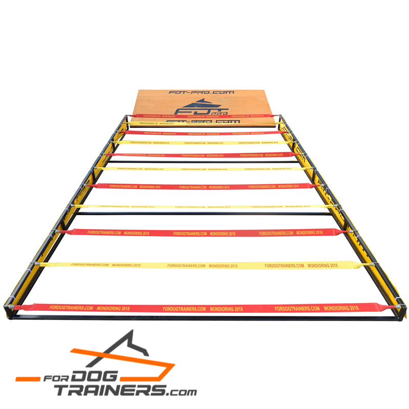 Wooden Barrier for Mondioring for Long Jump - Click Image to Close