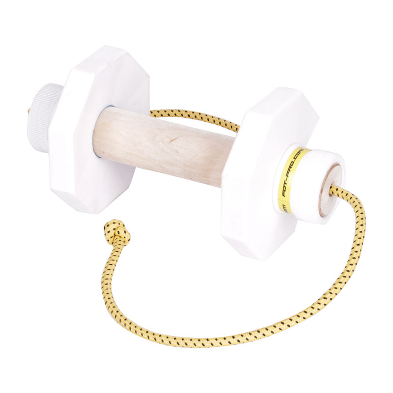 "Efficient Training" Great Dane Dog Training Dumbbell Made from Safe Materials - Click Image to Close