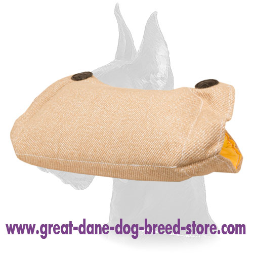 Jute Bite Builder For Great Dane Puppies and Young Dogs